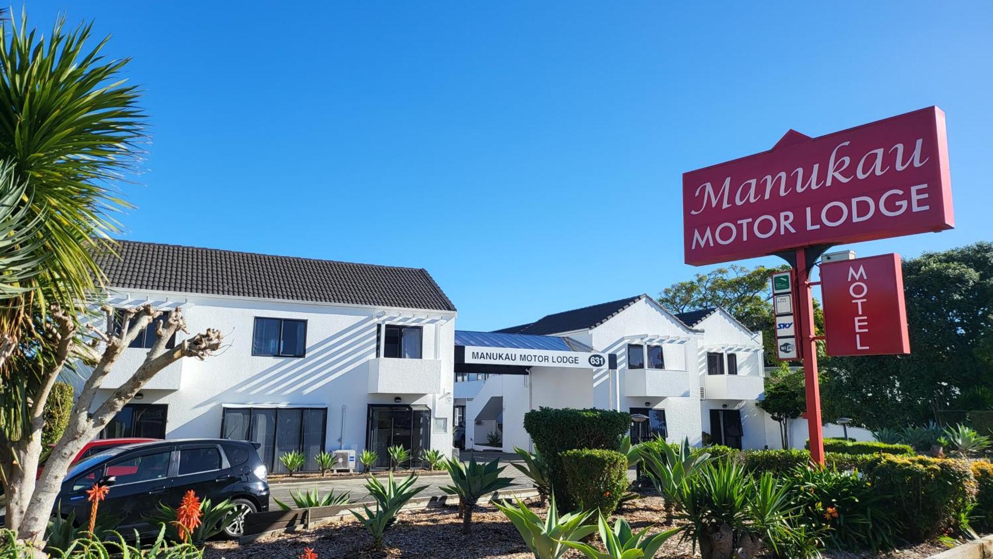 Manukau Motor Lodge Auckland Eksteriør bilde