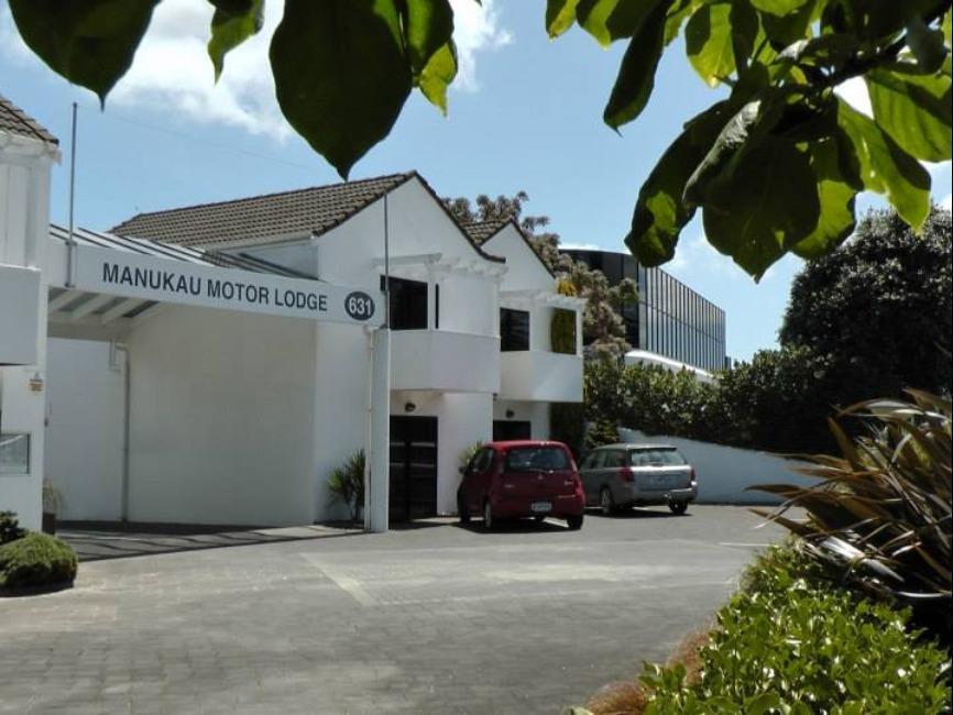 Manukau Motor Lodge Auckland Eksteriør bilde